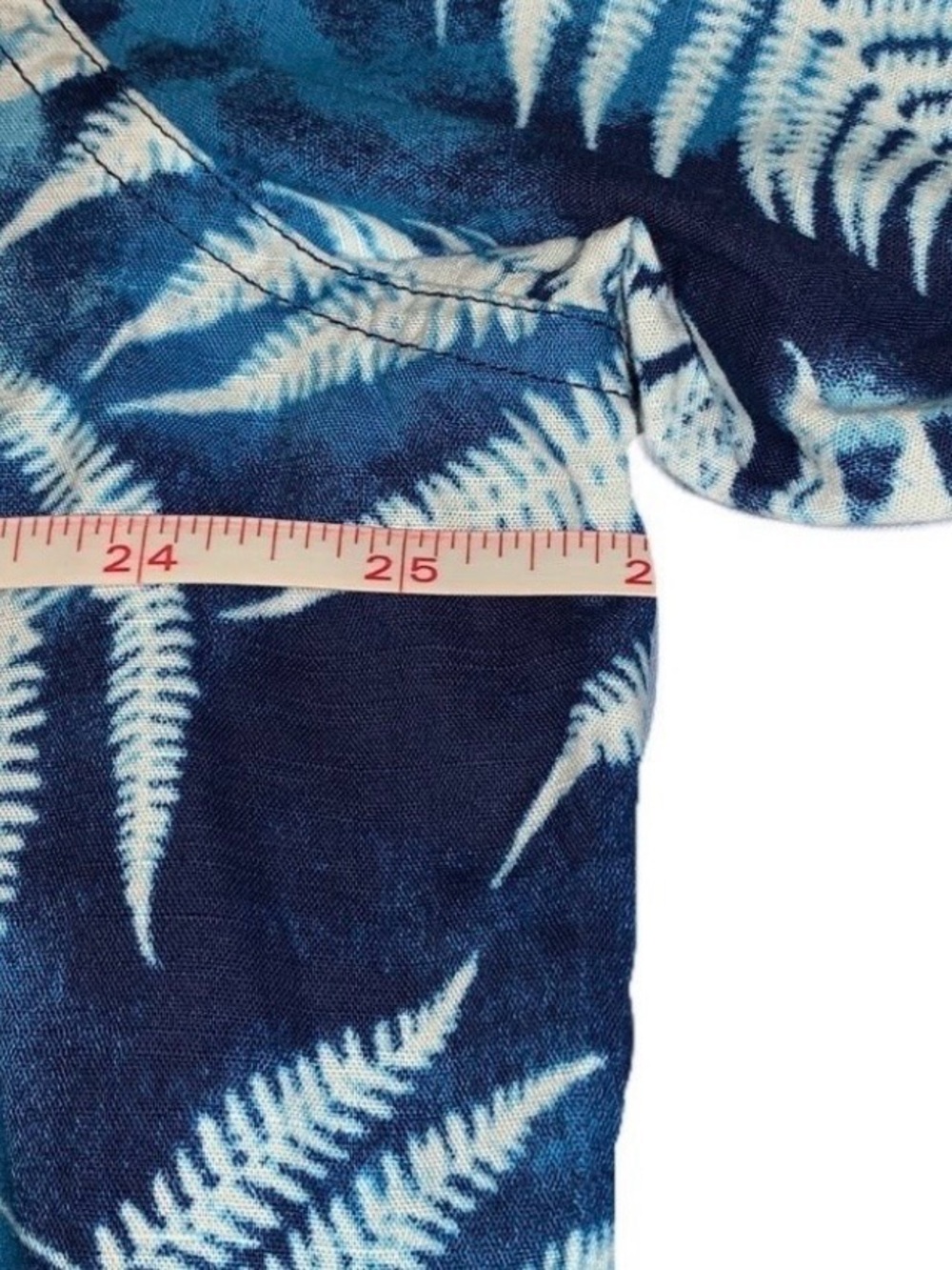 Hawaiian Tropical Short Sleeve Shirts XL Blue Black Knights Bridge Sun & Stone - Picture 7 of 9